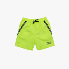Enrico Coveri Mens Shorts In Lime