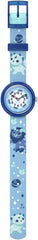 Flik Flak Kiddies Unisex Cosmic Lion Blue Strip Watch