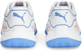 Puma Mens Solarsmash Rct Sneakers In White/Light Blue