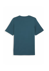 Puma Ess+ Logo Lab Gradient Tee M Cold Green