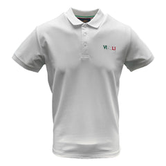Vialli Vj23Sm120 Firenzo Golfer T-Shirt  White