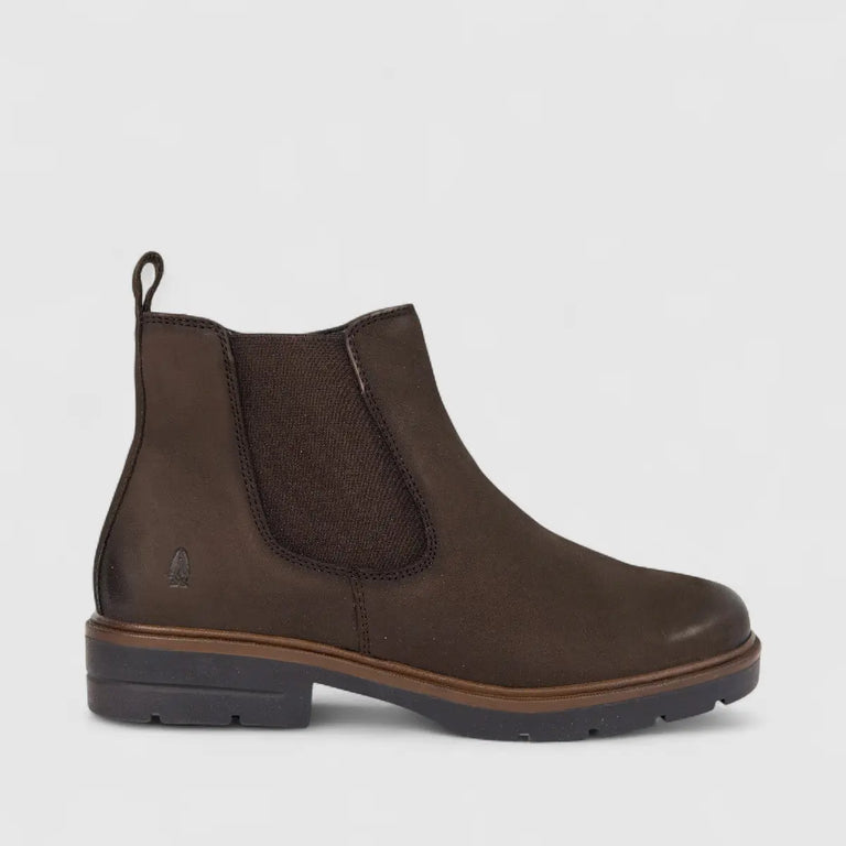 Hush Puppies Ladies Reverie Boots In Brown