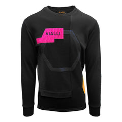 Vialli Vj24Wt04 Gallato Sweatshirt  Black
