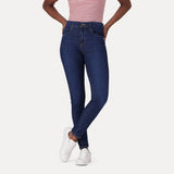 Levis Womens 720 High Rise Super Skinny Jeans In Dark Indigo