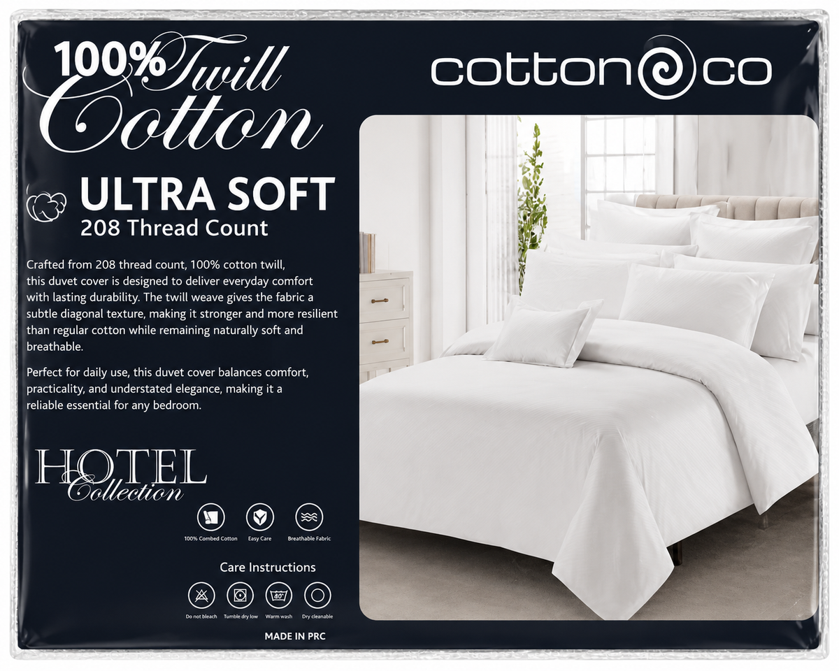 Cotton Co Htc T205 Twill 45/70 Oxf Pair In White