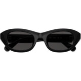 Swarovski Womens Sunglasses In Black/Dark Grey