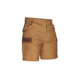 Boerboel Mens Urban Shorts In Camel
