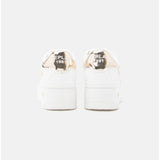 Replay Womens Epic High Union Shoes In White