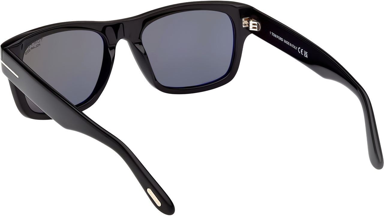 Tom Ford Mens Smith-02 Sunglasses In Black
