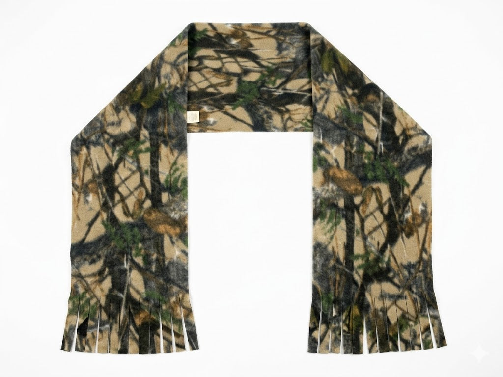 Sniper Camouflage Fleece Scarf