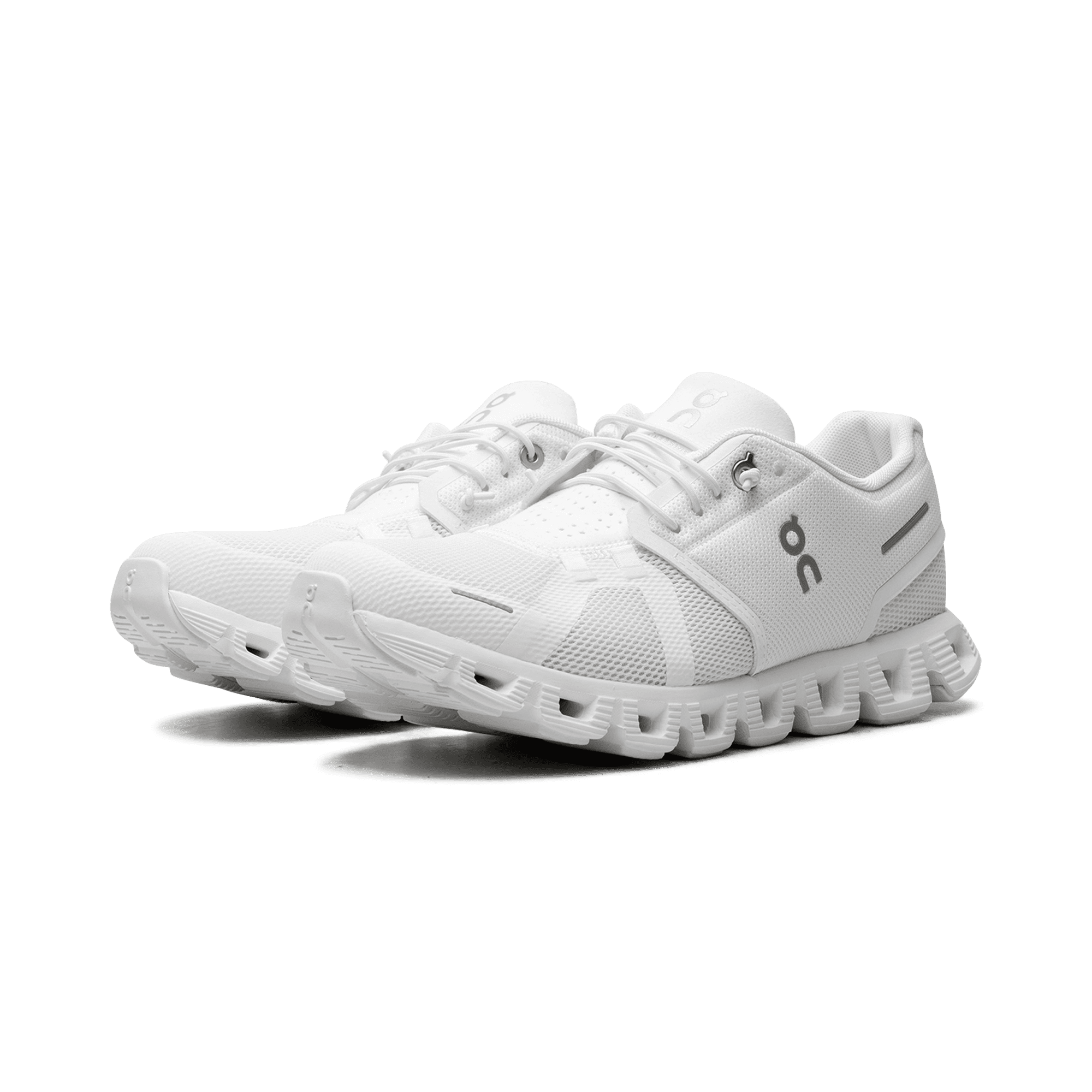 On Cloud Mens Cloud 5.0 Shoes In White