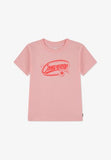 Converse Girls Graphic T-Shirt In Pink
