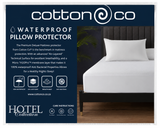 Cotton Co Waterproof Pillow Protection In Neutral