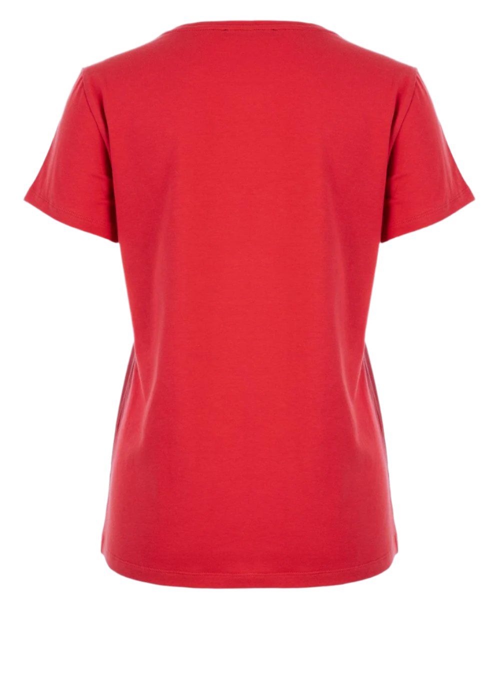 Sissyboy T31490 Ladies Adelaide Bling Logo Top Red