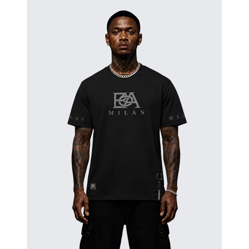 Covali Mens Estreella T-Shirt In Black