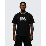 Covali Mens Flore T-Shirt In Black