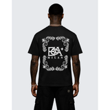 Covali Mens Flore T-Shirt In Black