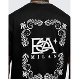 Covali Mens Flore T-Shirt In Black