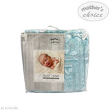 Mother's Choice Boys Baby Mink Blanket In Blue Bear