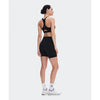 On Womens Studio Racerback Bra In Black