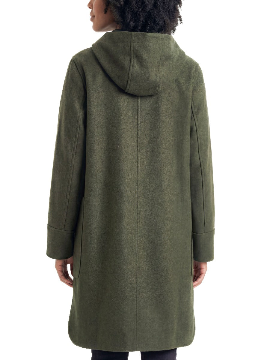 Polo Womens Lizi Long Sleeve Coat In Olive