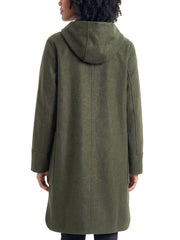 Polo Womens Lizi Long Sleeve Coat In Olive