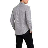 Polo Mens Yd Stripe Shirt In Grey