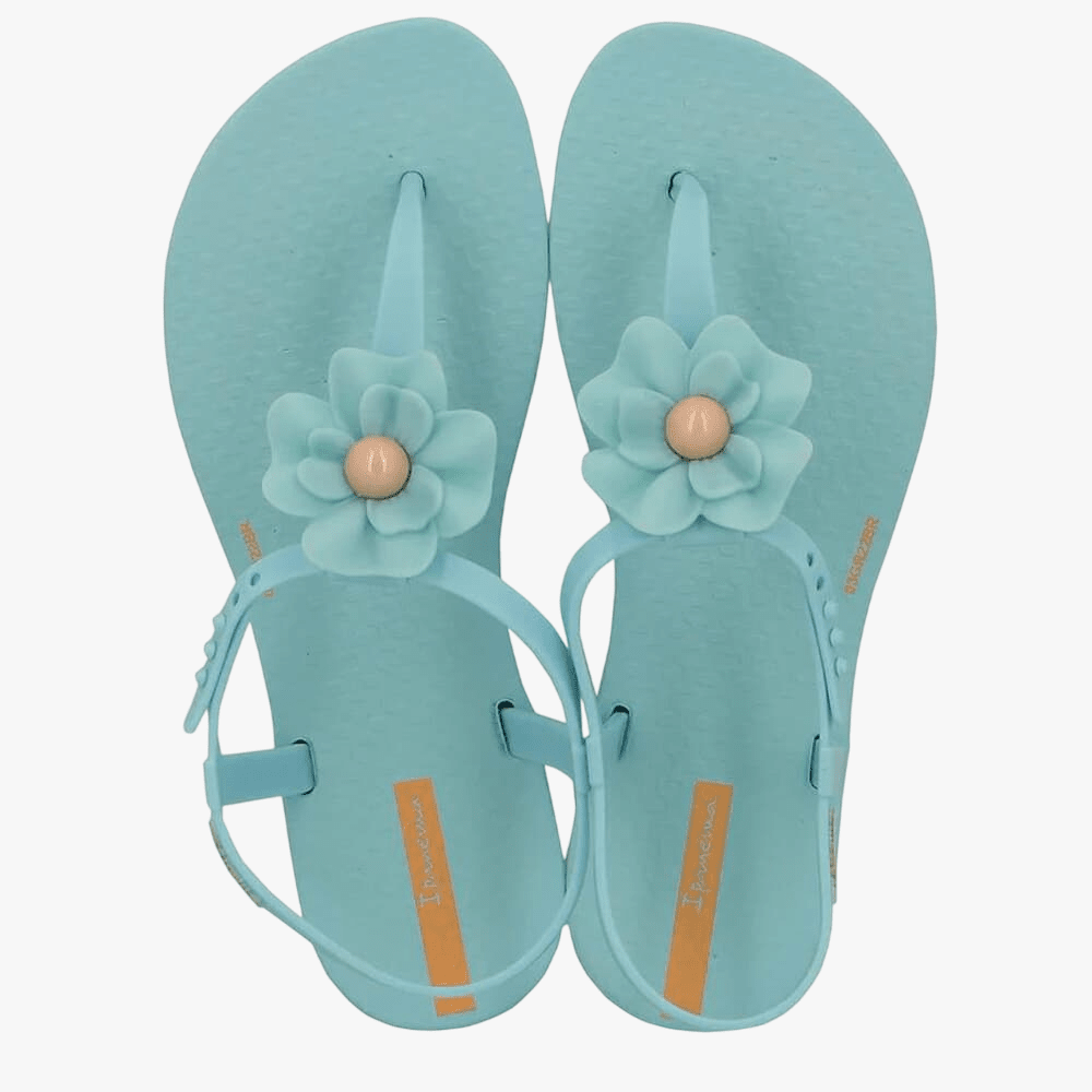 Ipanema Kids Class Flora Shoes Light Blue