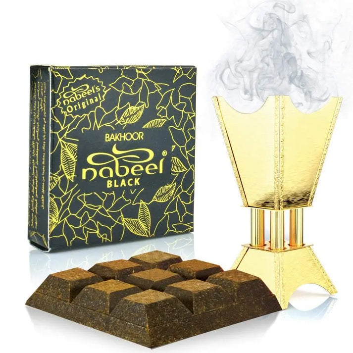 Nabeel Bakhoor Black Incense 40Gm