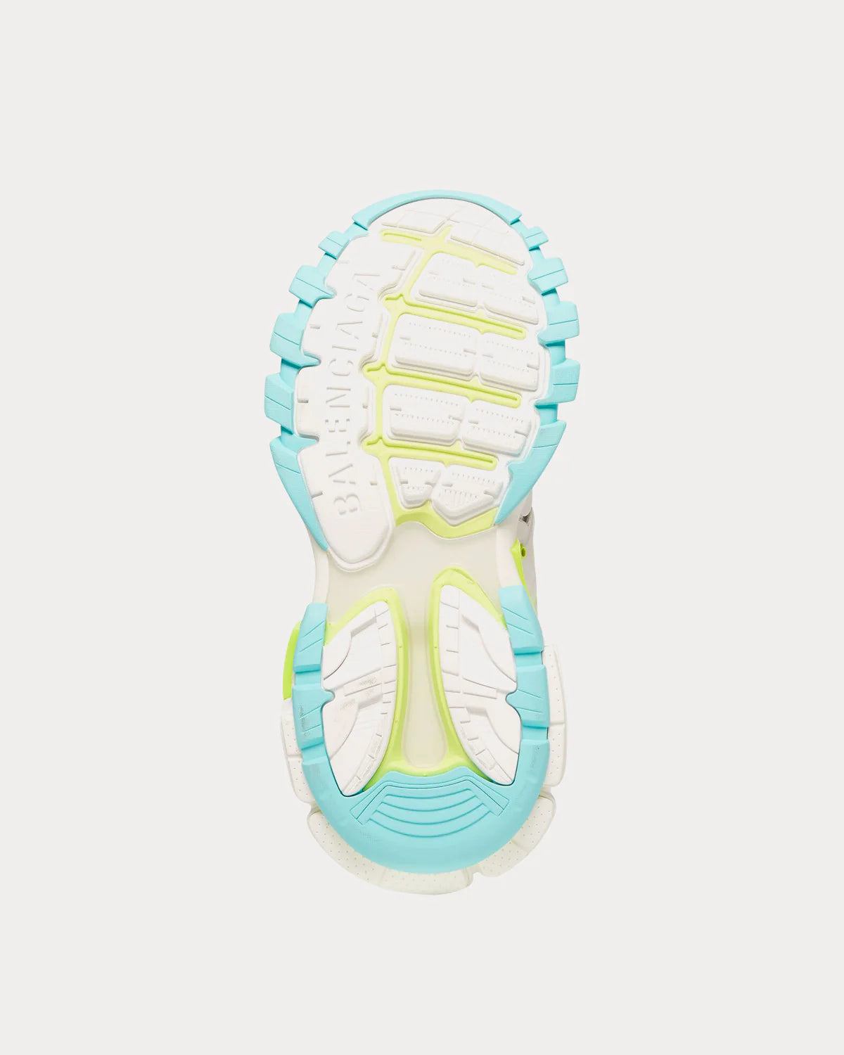 Balenciaga Womens Track Sneakers In Multi