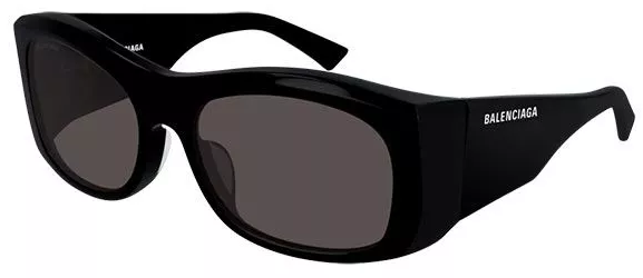 Balenciaga Unisex Sunglasses In Black