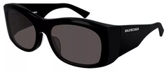 Balenciaga Unisex Sunglasses In Black