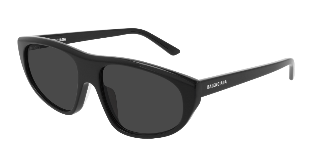 Balenciaga Sunglass Man Black Grey BB0098S-001