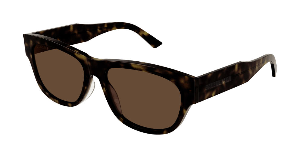 Balenciaga Sunglass Man Havana Brown BB0164S-002