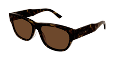 Balenciaga Sunglass Man Havana Brown BB0164S-002