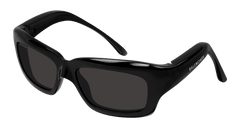 Balenciaga Sunglasses Mens In Black Grey BB0385S-001