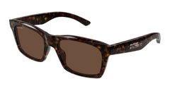 Balenciaga Sunglasses Mens In Havana Brown BB0423S-002