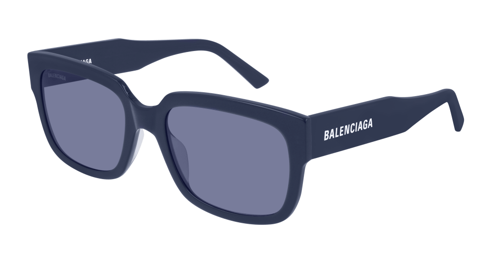 Balenciaga Sunglass Unisex Blue Light Blue BB0049S-004