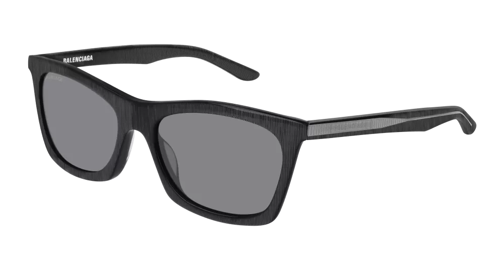 Balenciaga Rectangular Frame In Grey