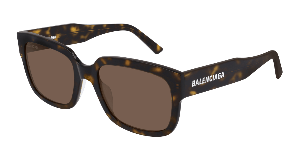 Balenciaga Sunglass Unisex Havana Brown BB0049S-002