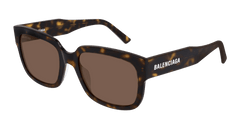 Balenciaga Sunglass Unisex Havana Brown BB0049S-002