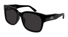 Balenciaga Sunglass Unisex Black Grey BB0212S-001