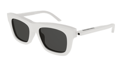 Balenciaga Sunglasses Unisex Ivory Grey Bb0161S-004