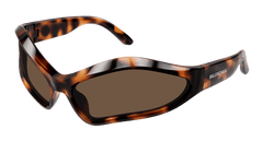 Balenciaga Sunglasses Unisex Havana Brown Bb0314S-002