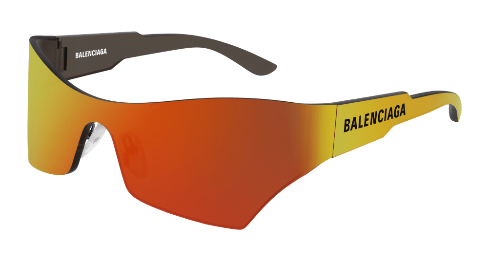 Balenciaga Sunglasses Unisex In Orange Bb0040S-006