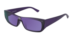 Balenciaga Sunglasses Unisex Violet Bb0080S-005