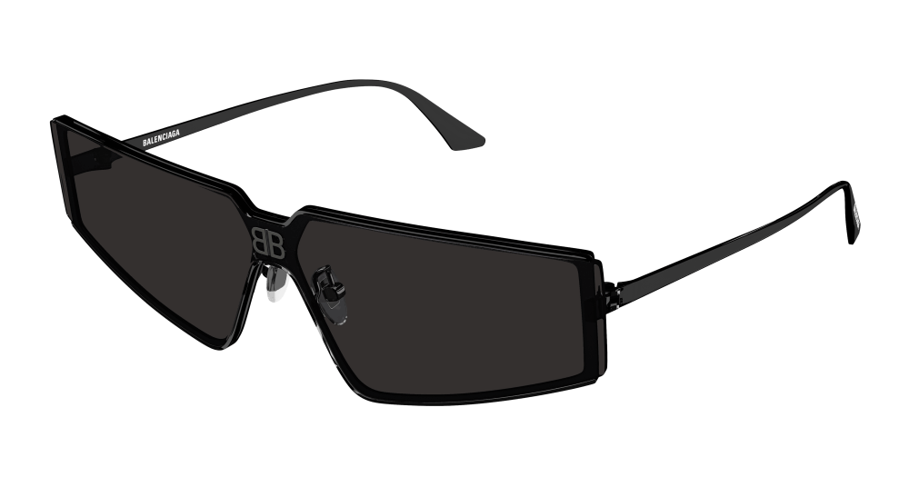 Balenciaga Sunglasses Unisex In Black Grey Bb0192S-001