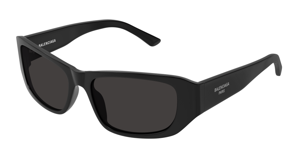 Balenciaga Sunglasses Unisex Black Grey Bb0365S-001