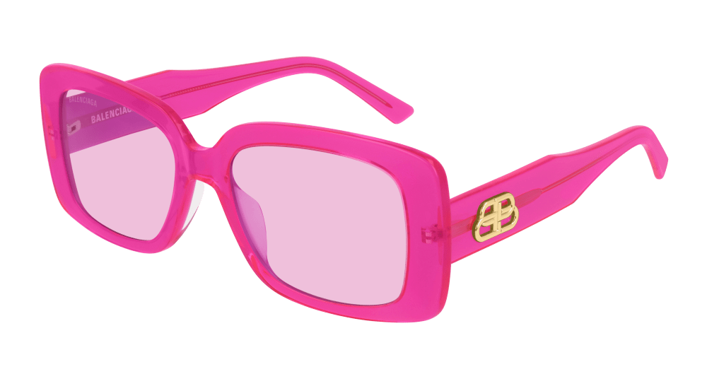 Balenciaga Womens Sunglasses In Pink BB0048S-004