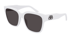 Balenciaga Sunglass Woman White Grey BB0056S-003